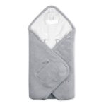 Nid d'ange biside ouatin t - pady softy - jersey grizou