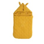 Nid d'ange en coton - original jaune