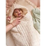 Nid d'ange enveloppant en coton cherry