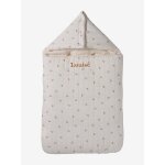 Nid d'ange enveloppant en coton cherry