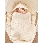 Nid d'ange enveloppant en coton nuages