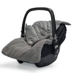 Nid d'ange groupe 3 / 5 points en coton gris