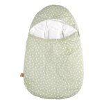 Nid d'ange hiver 5 attaches - botanica vert tilleul