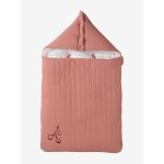 Nid d ange léger en gaze de coton rose Nid d ange léger en gaze de coton rose