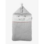 Nid d'ange mini compagnie en coton bio * gris chiné Nid d'ange mini compagnie en coton bio * gris chiné