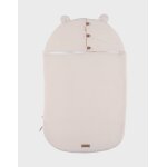 Nid d'ange mousseline de coton bio beige