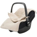 Nid d'ange passe sangle basic knit stone nougat ecru