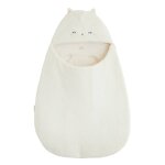 Nid d'ange en sherpa miette ecru