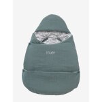 Nid d'ange transformable en gaze de coton sauge