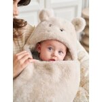 Nid d'ange transformable en tapis à langer peluche hygge Nid d'ange transformable en tapis à langer peluche hygge