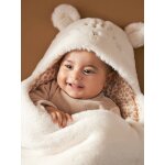 Nid d'ange transformable en tapis � langer peluche lovely leo