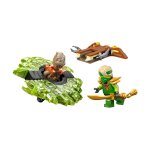 Ninjago lloyd contre la toupie du monstre de la terre 71850 multicolore
