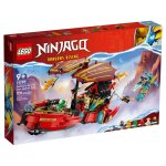 Ninjago le qg des ninjas - la course contre la montre 71797 multicolore