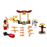 Ninjago set de bataille �pique - kai contre skulkin 71730 multicolore