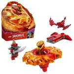 Ninjago la toupie spinjitzu du dragon de kai 71823 multicolore