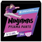 Ninjamas pyjama pants fille, 54 sous - v�tement de nuit, 8 - 12 ans. paquet 1 mois multicouleur