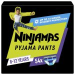 Ninjamas pyjama pants gar�on, 54 sous - v�tement de nuit, 8 - 12 ans, paquet 1 mois multicouleur