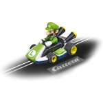 Nintendo mario kart v�hicule avec figurine luigi multicolore