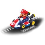 Nintendoo mario kart vhicule avec figurine mario multicolore