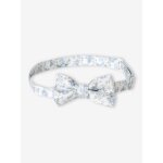 Noeud papillon gar�on bleu glacier