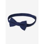 Noeud papillon gar�on marine