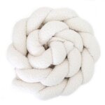 Nouby tresse de lit 3 brins bouclette creme Nouby tresse de lit 3 brins bouclette creme