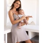 Nuisette de grossesse et d'allaitement bliss taupe
