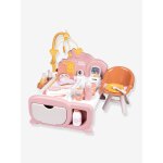 Nurserie cocoon 3 en 1 rose