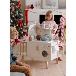 Nurserie poupon en bois fsc blanc