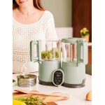Nutribaby glass + 2 babybols biosourc�s 250 ml vert