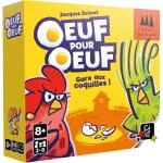 Oeuf pour oeuf orange