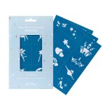 Oh flossy accessoires - maquillage et pochoirs  maquillage multicolor