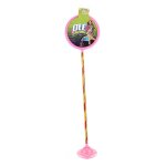 Ole schwing toupie � pied avec effet lumineux rose