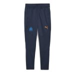 Om pantalon training junior 24 / 25 marine