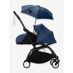 Ombrelle poussette yoyo marine