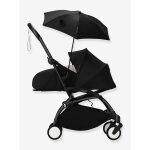 Ombrelle poussette yoyo noir