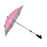 Ombrelle universelle pour poussette rose