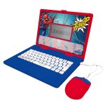 Ordinateur �ducatif bilingue avec 164 activit�s au design spiderman (en / fr) rouge