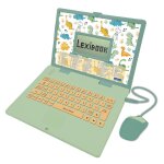 Ordinateur �ducatif bilingue dinosaure avec 124 activit�s (en / fr) multicolore