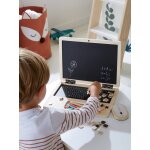 Ordinateur portable en bois fsc� noir