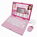 Ordinateur portable ducatif bilingue barbie (fr / en) multicolore