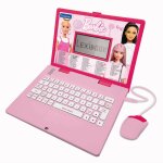 Ordinateur portable �ducatif bilingue barbie (fr / en) rose