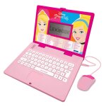 Ordinateur portable ducatif bilingue disney princesse (fr / en) multicolore