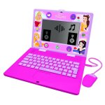 Ordinateur portable �ducatif bilingue disney princesse (fr / en) multicolore
