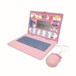 Ordinateur portable �ducatif bilingue disney stitch (fr / en) rose