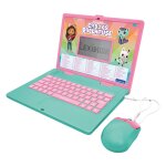 Ordinateur portable �ducatif bilingue gabby et la maison magique (fr / en) rose