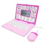 Ordinateur portable ducatif bilingue hello kitty (fr / en) multicolore