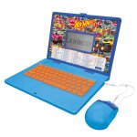 Ordinateur portable �ducatif bilingue hot wheels (fr / en) bleu