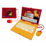 Ordinateur portable ducatif bilingue le roi lion (fr / en) multicolore