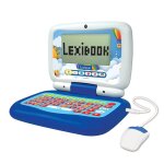 Ordinateur portable �ducatif parlant bilingue (en / fr) 40 activit�s en fran�ais et en anglais multicolore ...